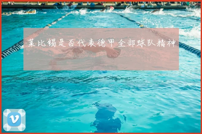 莱比锡是否代表德甲全部球队精神