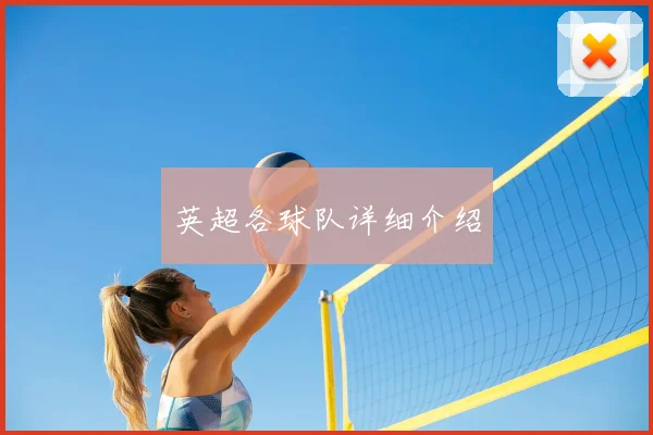 英超各球队详细介绍