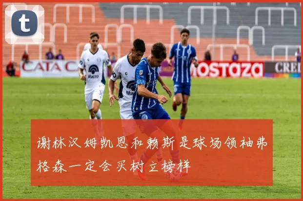谢林汉姆凯恩和赖斯是球场领袖弗格森一定会买树立榜样